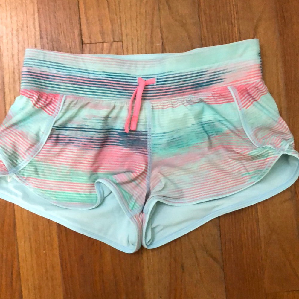 Ivivva Size 14 Underwater Reversible Shorts